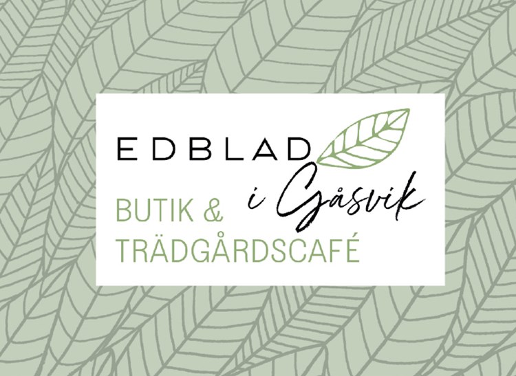 Edblad i Gåsvik-Butik & Trädgårdscafe