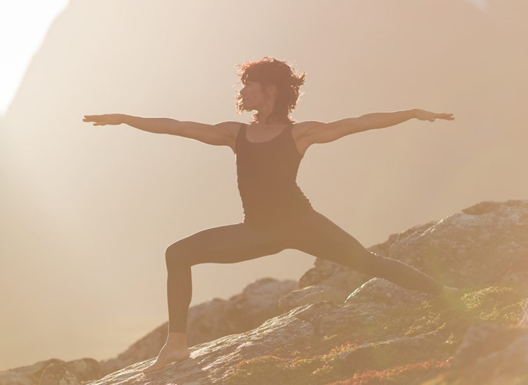 Hälsohelg med yoga på Grinda