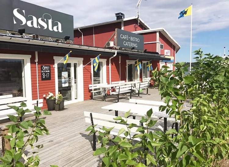 Cafe Sasta - Stavsnäs