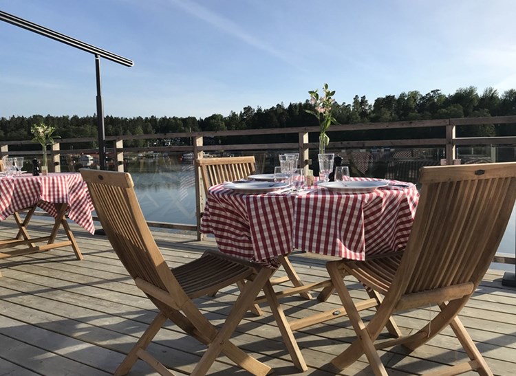 Restaurang Sågverket på Ornö skärgårdshotell