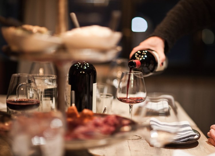 Nyår på Siggesta Gård