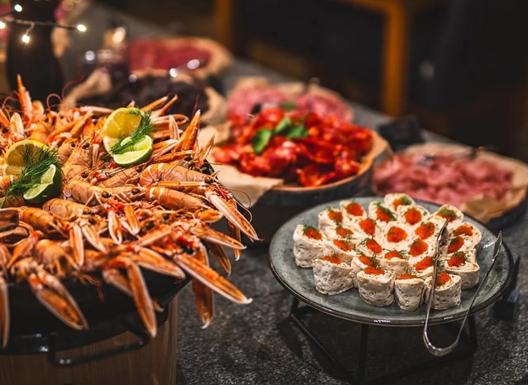 Julgourmet på Nynäs