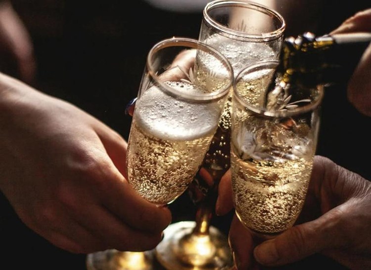 Nyårsfirande med spa