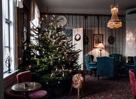 Upplev en magisk herrgårdsjul