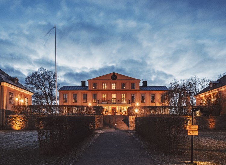 Fira nyår i anrik herrgårdsmiljö