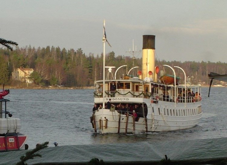 Julmarknad på Blidö