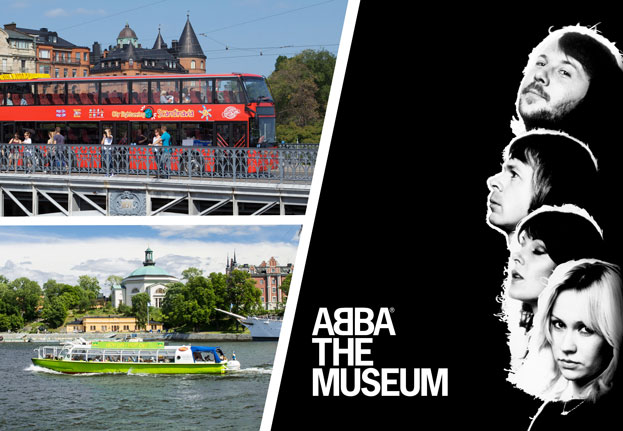 Hop On – Hop Off & ABBA The Museum