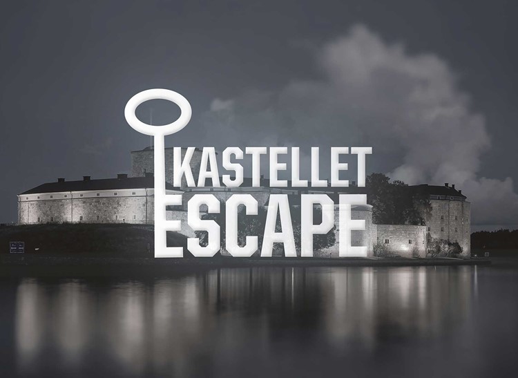 Ett äkta room escape äventyr på Kastellet