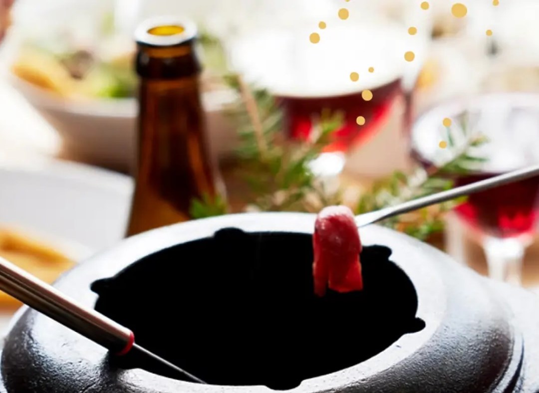 julfondue på Grinda Värdshus